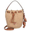 Guess Ofelia Bucket - Bolso saco 22 cm (natural/cognac)
