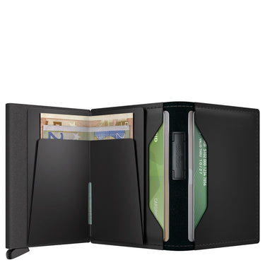 Secrid Bandwallet Matte - Kreditkartenetui 6cc 10.3 cm RFID (black-green) - Ansicht 5