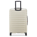 Delsey Paris Elegance - 4-Rollen-Trolley L 76 cm erw. (elfenbein) - Ansicht 3