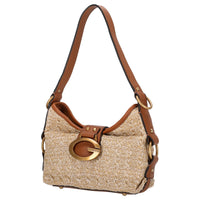 Guess Camden Mini - Schultertasche (natural/cognac) - Ansicht 2