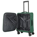 Travelite Skaii - 4-Rollen-Kabinentrolley 55 cm (green)