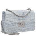 Seidenfelt Roros East-West Tweed - Umhängetasche 23 cm (sea blue tweed) - Ansicht 5