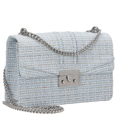 Seidenfelt Roros East-West Tweed - Umhängetasche 23 cm (sea blue tweed) - Ansicht 5