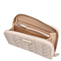 Guess Stacey SLG Medium Zip - Cartera 4cc 14 cm (light beige)