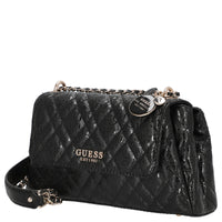 Guess Isemay XBody Flap - Bolso bandolera (Color: black)