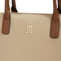 Tommy Hilfiger Popette - Mini Bolso tote 30 cm (horseradish)