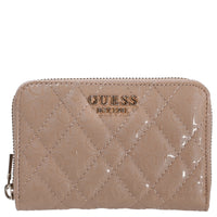 Guess Isemay SLG Medium Zip - Cartera (Color: pale mocha)