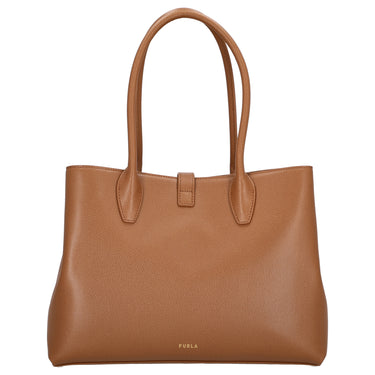 Furla Goccia Tote Base - Henkeltasche M 33 cm (tabacco) - Ansicht 4