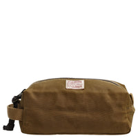 Filson Tin Cloth - Neceser (marrón oscuro)