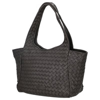 Les Visionnaires Grace Weave Silky - Bolso shopper 52 cm (black)