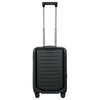 Porsche Design Roadster Hardcase - Trolley de cabina con 4 ruedas y bolsillo frontal S 55 cm (black matt)