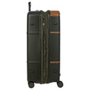 Brics Bellagio - 4 - Rollen - Trolley 76 cm erw. recycelt (olive) - Markenkoffer