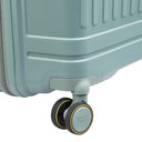 Delsey Paris Lutece - 4-Rollen-Trolley L 76 cm erw. (salbeigrün) - Ansicht 7