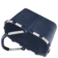 reisenthel carrybag - Cesta de compra (estructura raffia azul)