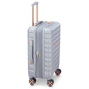 Delsey Paris Shadow 5.0 - 4-Rollen-Kabinentrolley Slim S 55 cm erw. (platin) - Ansicht 7