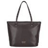 Liu Jo Evrim M Tote - Bolso bandolera/bolso de mano 32 cm (deep brown)