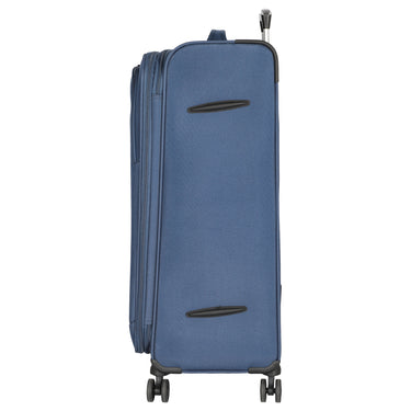 D&N Travel Line 6804 - 4-Rollen-Trolley L 76 cm (blau) - Ansicht 3