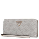 Guess Laurel II SLG Large Zip Around - Geldbörse 12cc 20.5 cm (bone logo) - Ansicht 4