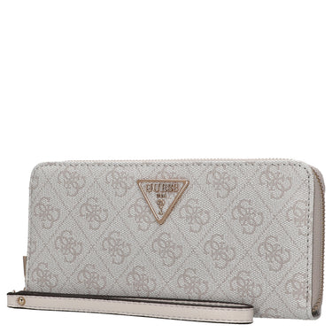 Guess Laurel II SLG Large Zip Around - Geldbörse 12cc 20.5 cm (bone logo) - Ansicht 4