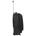 Travelite Crosslite - 2-Rollen-Kabinentrolley S 54 cm erw. (black) - Ansicht 5