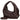 Les Visionnaires Greta Mini Essential Silky - Bolso bandolera 23 cm (color berenjena)