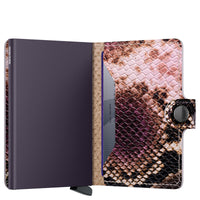 Secrid Miniwallet Serpent - Geldbörse 6cc 10.2 cm RFID (purple) - Ansicht 3