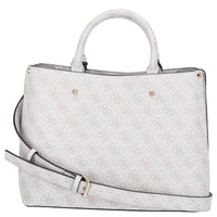 Guess Meridian II Satchel - Henkeltasche 30 cm (bone logo) - Ansicht 4