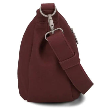 zwei Mademoiselle M70 - Umhängetasche 34 cm (rubin) - Ansicht 5