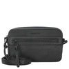 FREDsBRUDER Deep Dark - Bolso bandolera 22 cm (black/black)