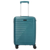 D&N Travel Line 4600 - Trolley de cabina con 4 ruedas S 55 cm (petrol)
