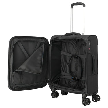 Travelite Kick Off - 4-Rollen-Kabinentrolley S 55 cm (d'anthracite)