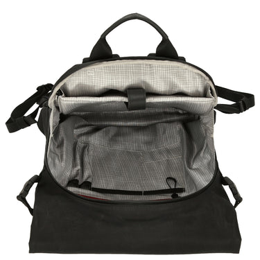 aunts & uncles Japan Fukui Rolltop - Rucksack 15" 42.5 cm (black) - Markenkoffer