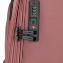 Travelite Kick Off - 4-Rollen-Trolley M 67 cm erw. (blush)