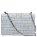 Seidenfelt Roros East-West Tweed - Umhängetasche 23 cm (sea blue tweed) - Ansicht 4