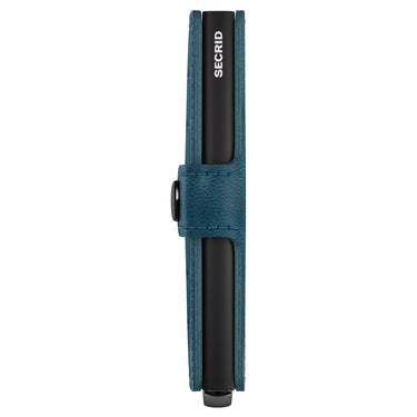 Secrid Miniwallet Emboss Lines - Kreditkartenetui 6cc 10.2 cm RFID (teal+) - Ansicht 3