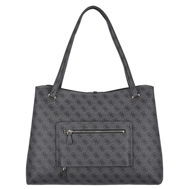 Guess Yvonne Logo Tote - Shopper L 45 cm (coal logo) - Ansicht 4