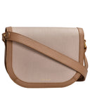 Coccinelle Dew Bicolor - Umhängetasche 22 cm (rosette/blanco) - Ansicht 4