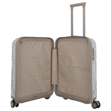Travelite LASCANA Edition - 4-Rollen-Kabinentrolley 55 cm (champagne) - Ansicht 7