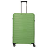 Travelite Mooby - Maleta de 4 ruedas L 77 cm (verde)