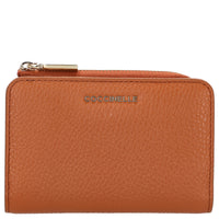 Coccinelle Metallic Soft - Cartera 6 tarjetas 13 cm (crab)