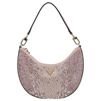 Guess Tasmin Mini - Bolso de hombro 21 cm (rosa claro)