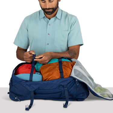 Osprey Farpoint 40 - Reiserucksack 55 cm (antique blue) - Ansicht 5
