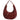 Coccinelle Whisper - Bolso de hombro 23,5 cm (ribes)