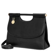 Seidenfelt Ryd - Henkeltasche 25 cm (black) - Ansicht 2