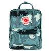 Fjällräven Kånken Graphics - Mochila 38 cm (nimbus blue-hidden animals)