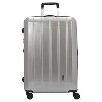 CHECK.IN London 2.0 - Maleta de 4 ruedas 75 cm (carbono plata)