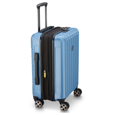 Delsey Paris Longitude - 4-Rollen-Kabinentrolley Slim 55 cm (hellblau) - Ansicht 3