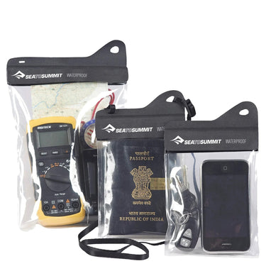 Sea to Summit TPU Accessory Case Medium - wasserdichte Zubehörtasche M (black) - Ansicht 2