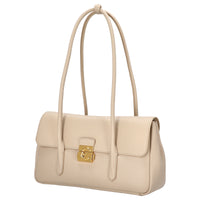 Coccinelle C-Me Lock - Bolso de mano 24 cm (sandshell)