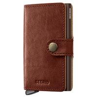 Secrid Premium Basco Miniwallet - Cartera RFID 6.5 cm (color: whiskey)